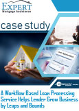 Case Study - How our mortgage loan processing services helps lender to grow their business
