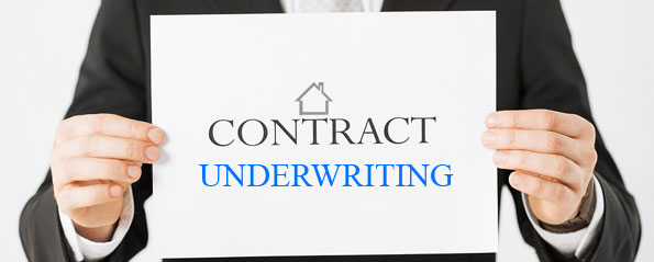 Contract underwriting