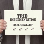 Final checklist for TRID implementation