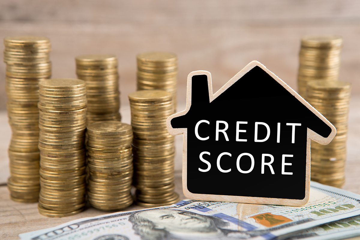 credit score for mortgage