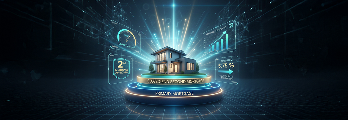 How Closed-End Second Mortgages Fit Into Today’s Lending Strategy