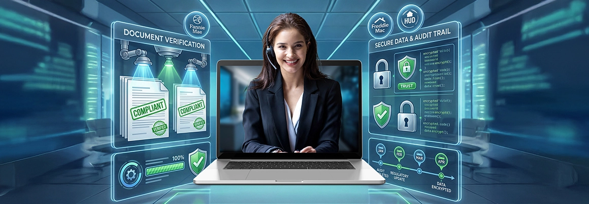 Virtual Mortgage Assistants Reduce Compliance Risk