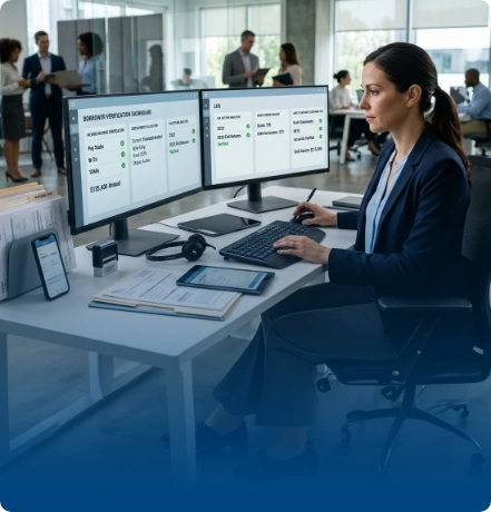 Borrower Documentation Verification