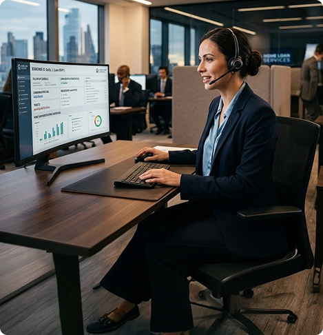 Borrower Communication and Follow-Ups