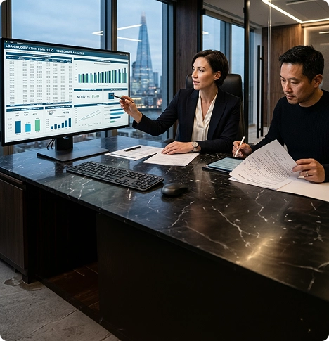 Loan Modification Structuring and Calculation