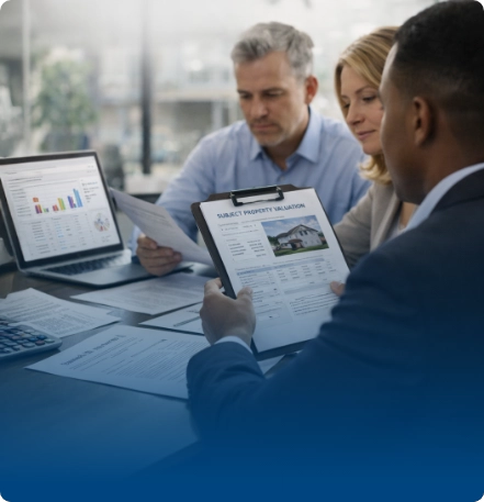 Property Valuation & BPO Coordination