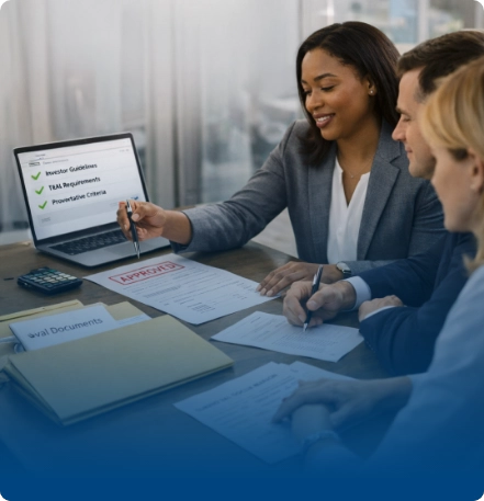 Short Sale Approval & Compliance Management