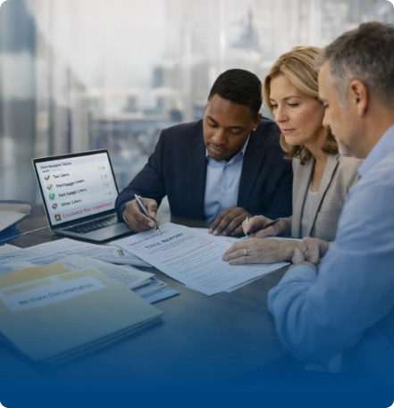 Title Review & Lien Resolution Support