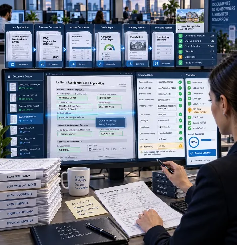 Automated OCR and Data Capture