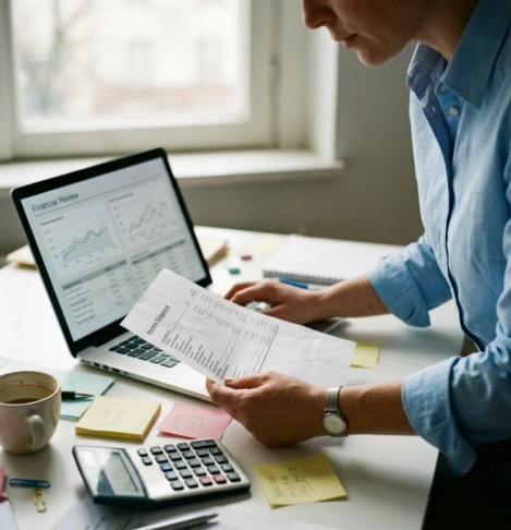 Borrower Financial Assessment and Eligibility Review