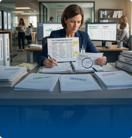 Asset Verification and Funds to Close Review