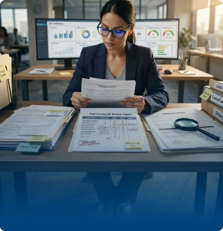 Final Underwriting Quality Review and Approval Validation