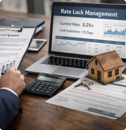 Rate Lock Management
