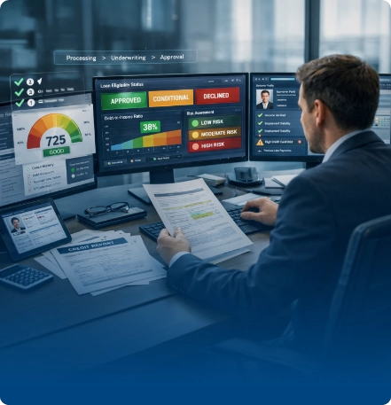 Credit Risk Assessment and Loan Eligibility Review