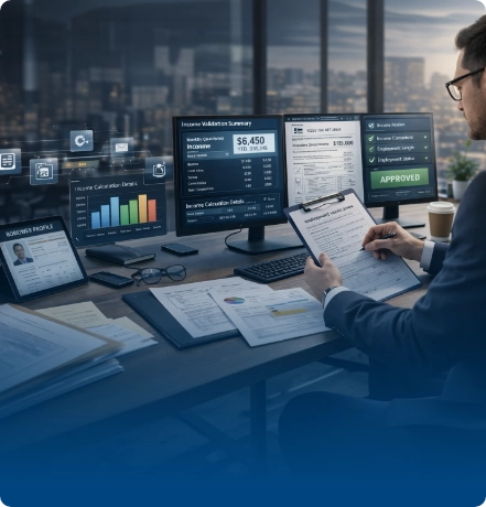 Income Analysis and Employment Validation