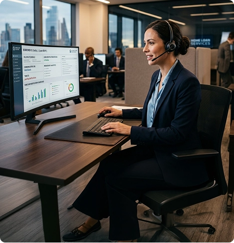 Borrower Communication and Follow-Ups