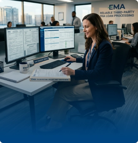 Third-Party FHA Loan Processing Support