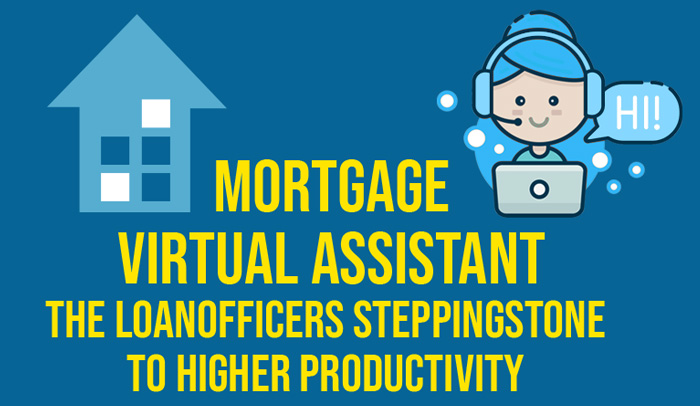 A loan officer is swamped up with work at any hour of the day. Striking a balance between core and non-core tasks is a never-ending struggle, which is why they are forced to meet one requirement at the cost of another. The secret to expanding their bandwidth and speed tracking their workload lies in hiring a kick-ass mortgage virtual assistant infographic cover