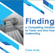 Case Study - Error free mortgage underwriting solutions