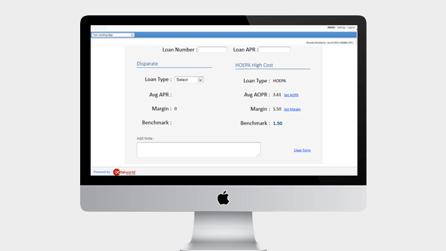 outsource mortgage dashboard services